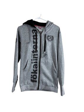 Fökai Int. Gym Combat Multi-Zip Tactical Thumbhole Hoodie Heather Grey S